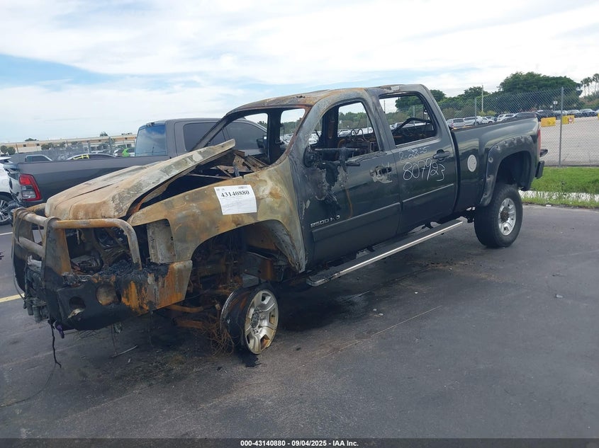 2008 Chevrolet Silverado 2500Hd Lt2