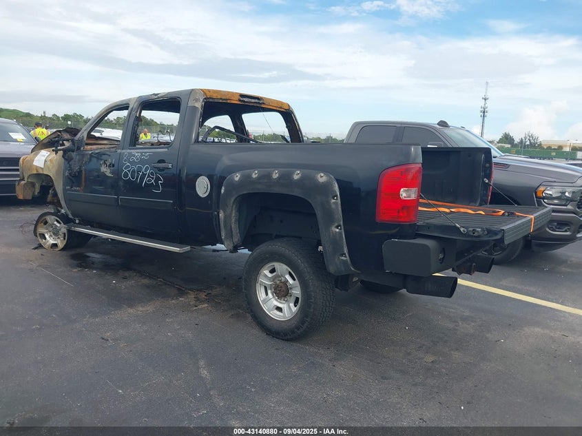 2008 Chevrolet Silverado 2500Hd Lt2