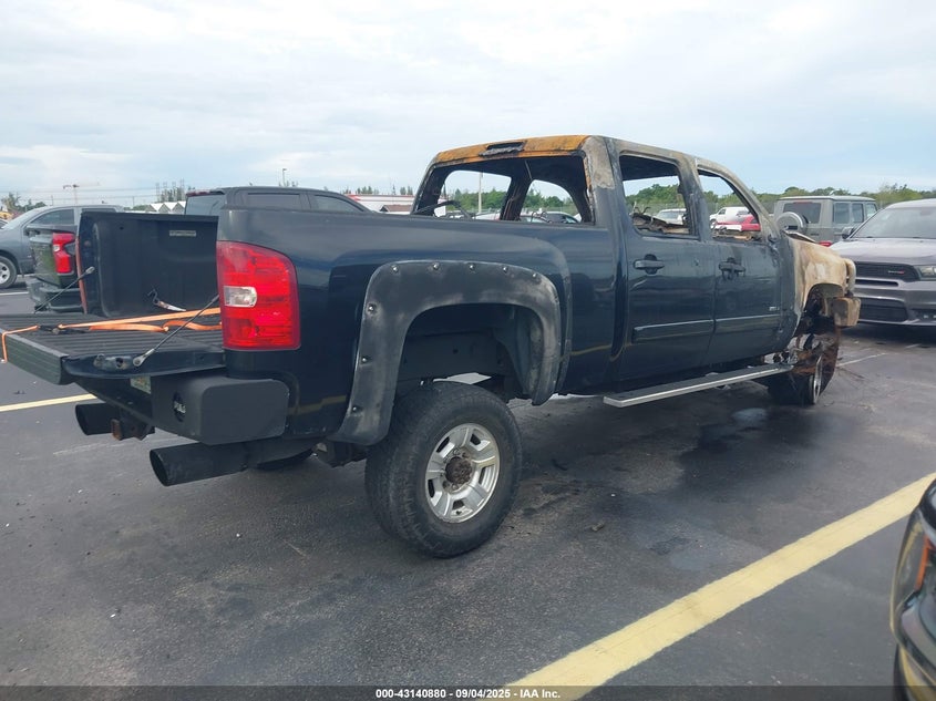 2008 Chevrolet Silverado 2500Hd Lt2
