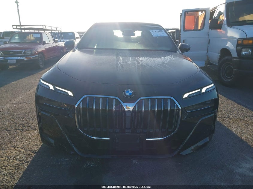 2024 BMW 740 I XDRIVE - WBA33EH04RCS09403