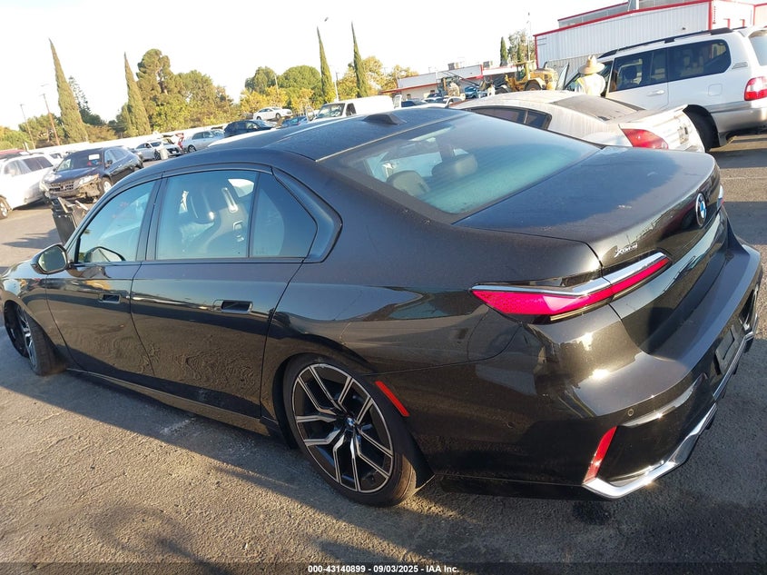 2024 BMW 740 I XDRIVE - WBA33EH04RCS09403