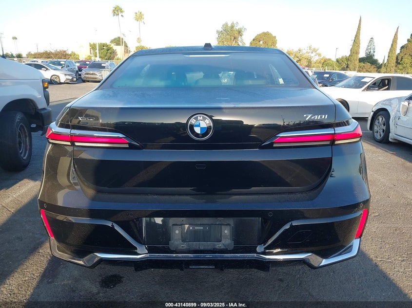 2024 BMW 740 I XDRIVE - WBA33EH04RCS09403