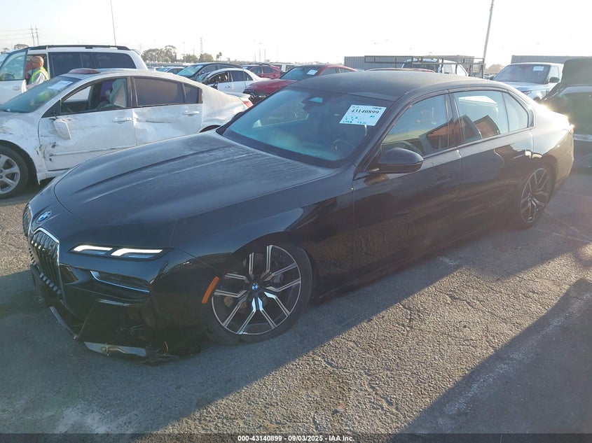 2024 BMW 740 I XDRIVE - WBA33EH04RCS09403