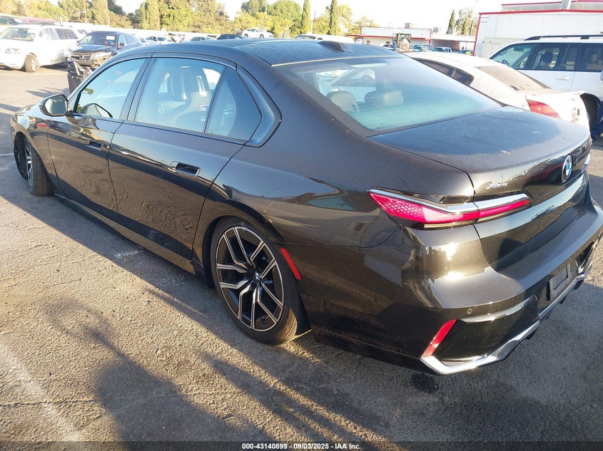 2024 BMW 740 I XDRIVE - WBA33EH04RCS09403