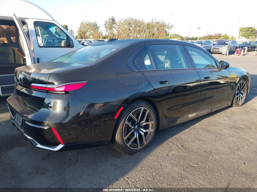 2024 BMW 740 I XDRIVE - WBA33EH04RCS09403