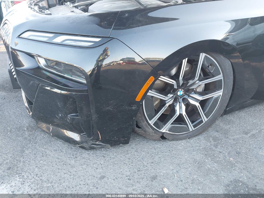 2024 BMW 740 I XDRIVE - WBA33EH04RCS09403