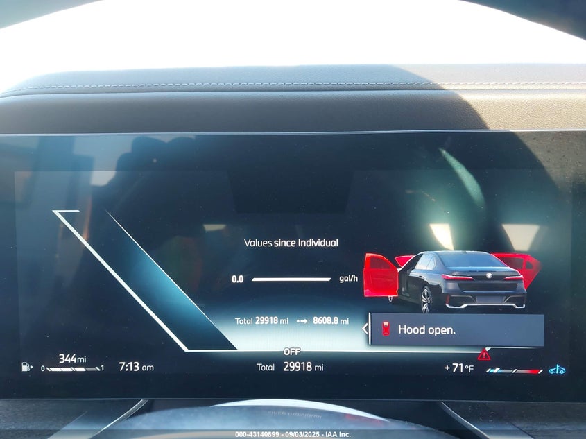 2024 BMW 740 I XDRIVE - WBA33EH04RCS09403