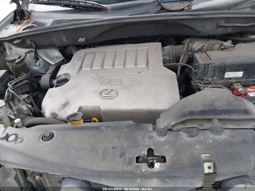 2007 Lexus Rx 350 VIN: 2T2HK31U47C043218 Lot: 43140923