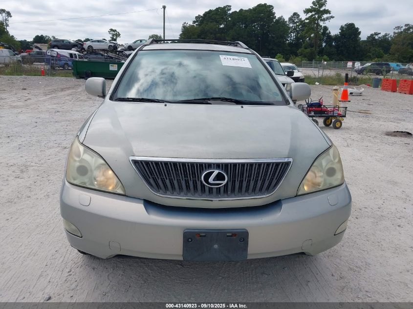 2007 Lexus Rx 350 VIN: 2T2HK31U47C043218 Lot: 43140923