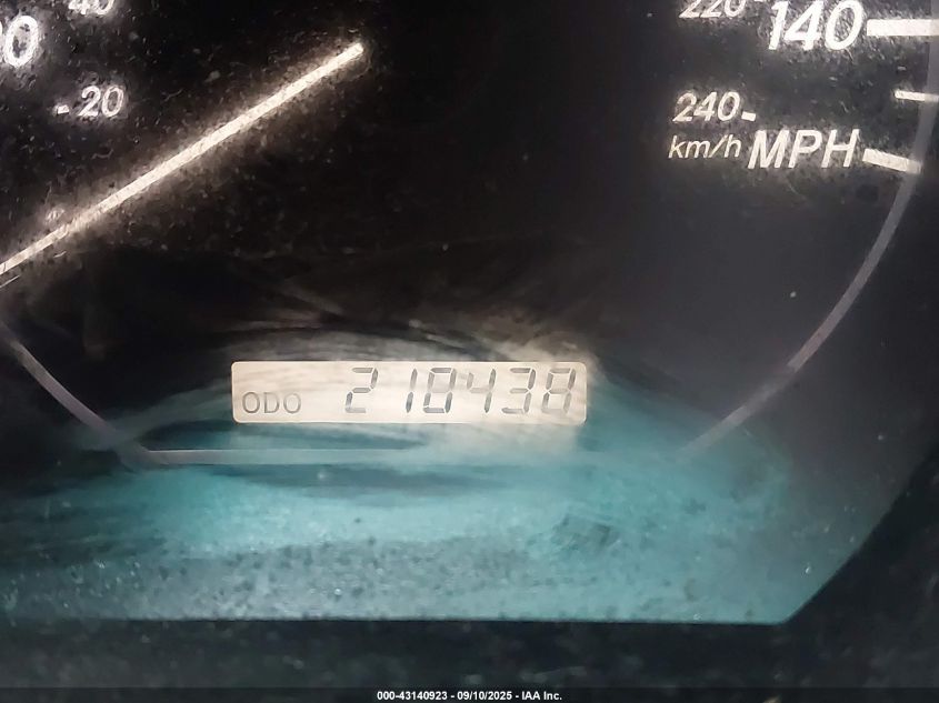 2007 Lexus Rx 350 VIN: 2T2HK31U47C043218 Lot: 43140923