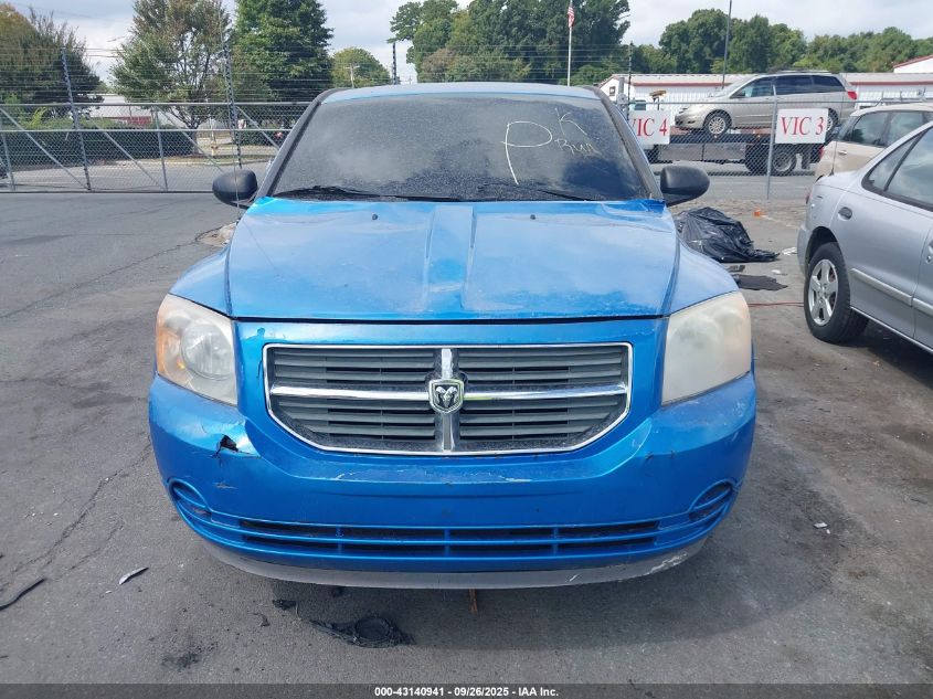 2008 Dodge Caliber Sxt VIN: 1B3HB48B78D593842 Lot: 43140941