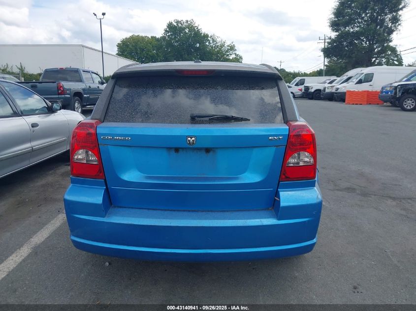 2008 Dodge Caliber Sxt VIN: 1B3HB48B78D593842 Lot: 43140941