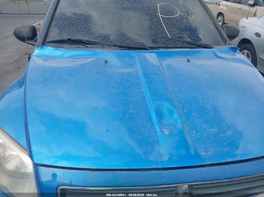 2008 Dodge Caliber Sxt VIN: 1B3HB48B78D593842 Lot: 43140941