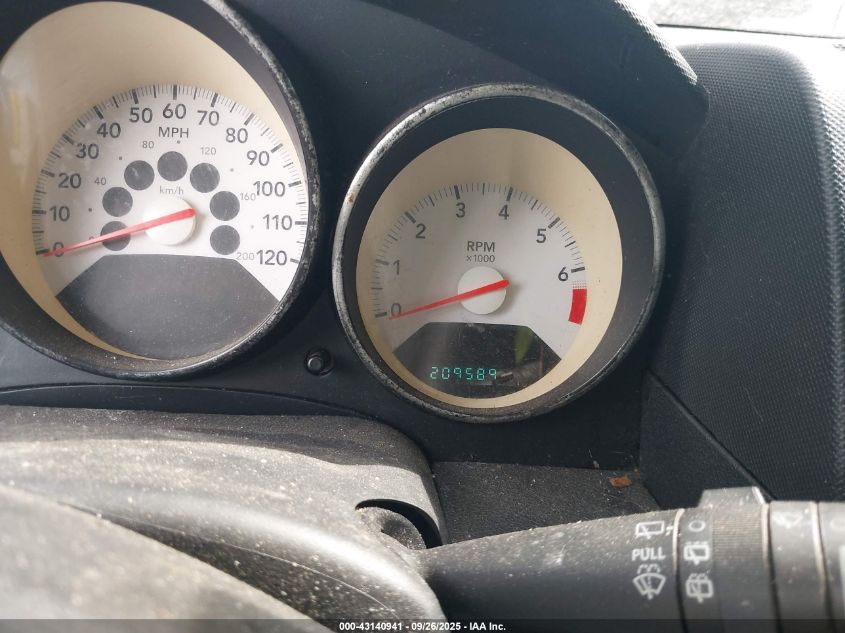 2008 Dodge Caliber Sxt VIN: 1B3HB48B78D593842 Lot: 43140941