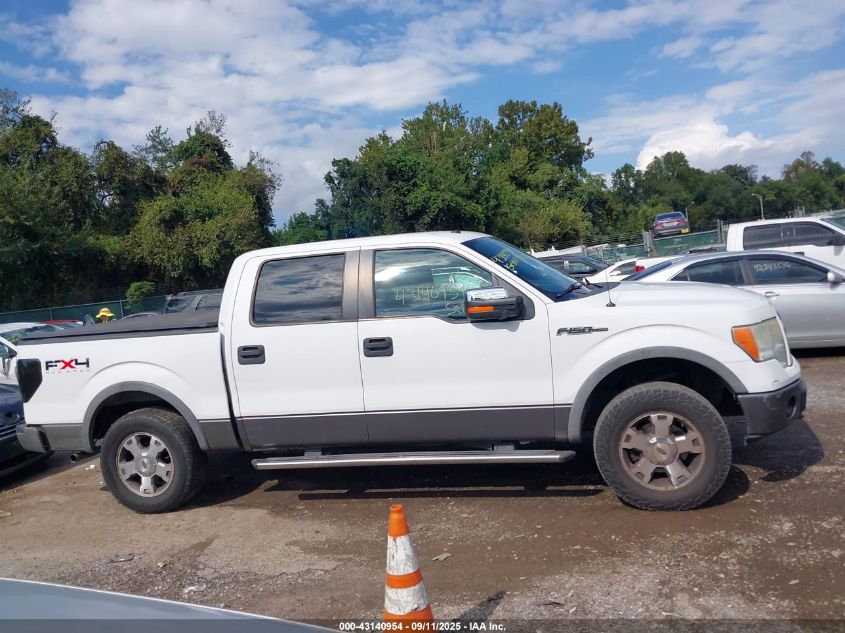 2009 Ford F-150 Fx4/King Ranch/Lariat/Platinum/Xl/Xlt VIN: 1FTPW14V19FA67595 Lot: 43140954