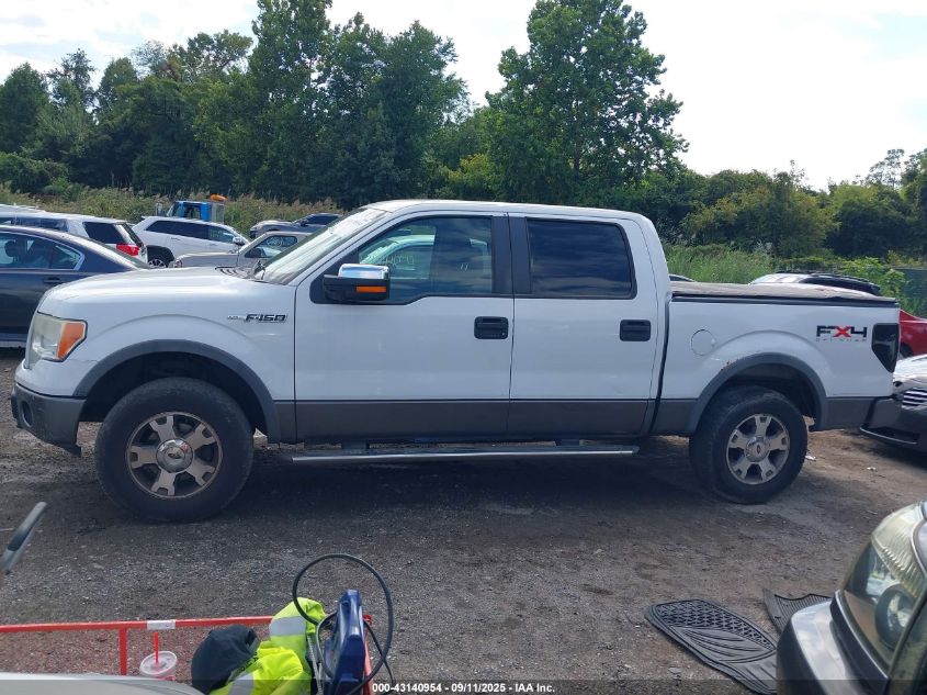 2009 Ford F-150 Fx4/King Ranch/Lariat/Platinum/Xl/Xlt VIN: 1FTPW14V19FA67595 Lot: 43140954
