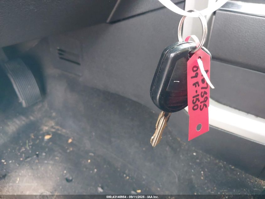 2009 Ford F-150 Fx4/King Ranch/Lariat/Platinum/Xl/Xlt VIN: 1FTPW14V19FA67595 Lot: 43140954