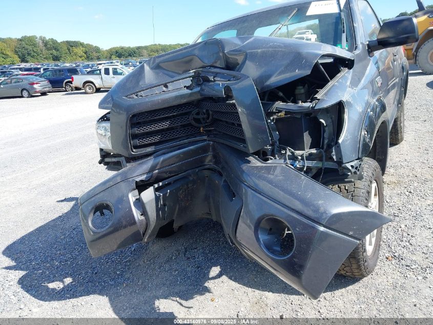 2007 Toyota Tundra Base 5.7L V8 VIN: 5TFJV52117X002172 Lot: 43140976