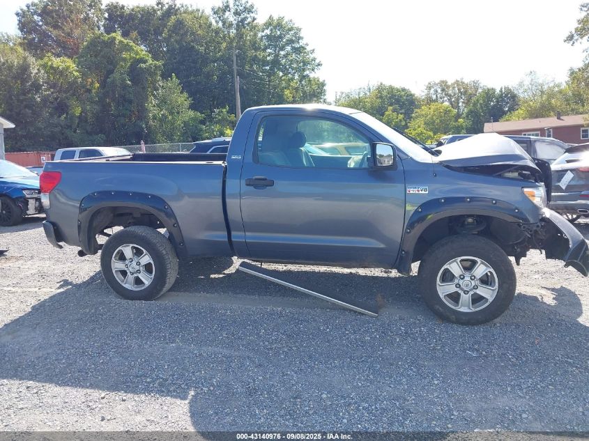 2007 Toyota Tundra Base 5.7L V8 VIN: 5TFJV52117X002172 Lot: 43140976