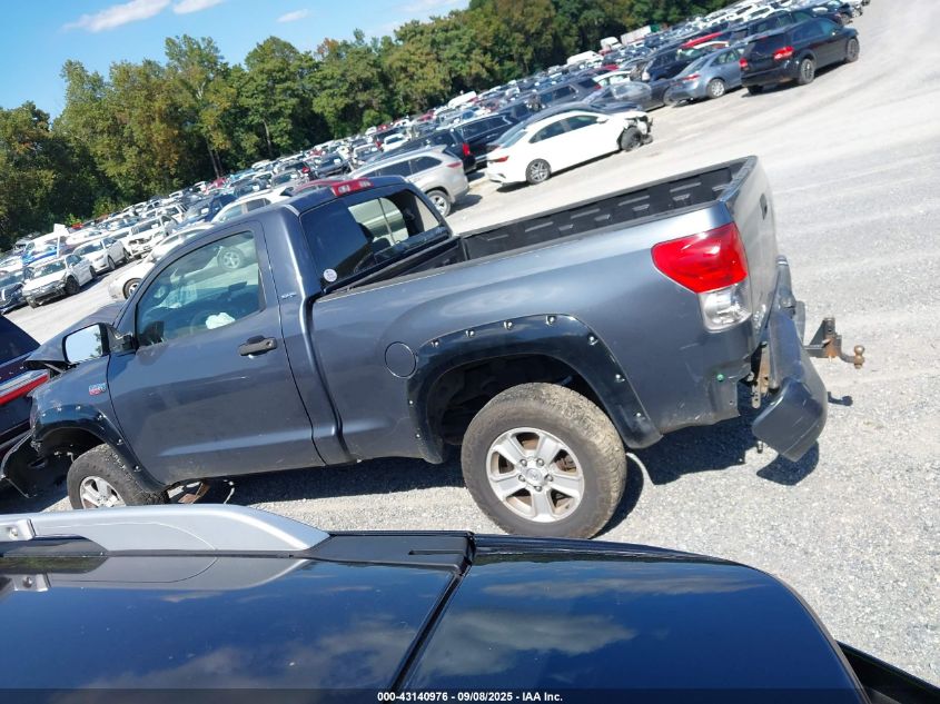 2007 Toyota Tundra Base 5.7L V8 VIN: 5TFJV52117X002172 Lot: 43140976