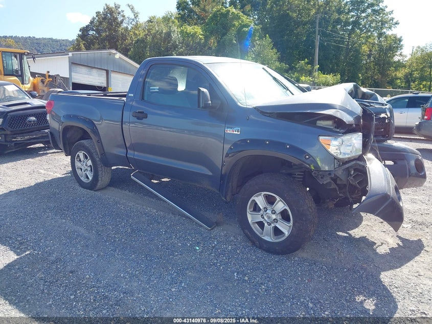 2007 Toyota Tundra Base 5.7L V8