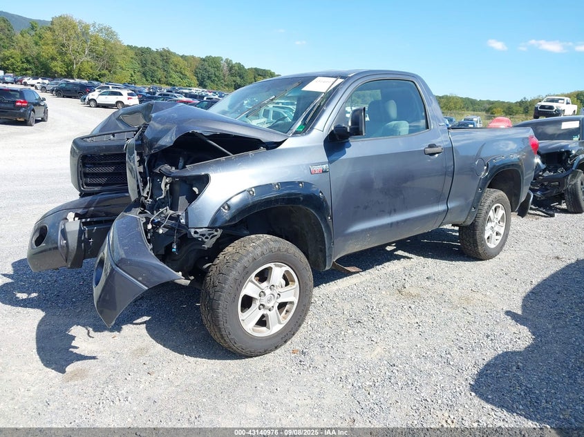 2007 Toyota Tundra Base 5.7L V8