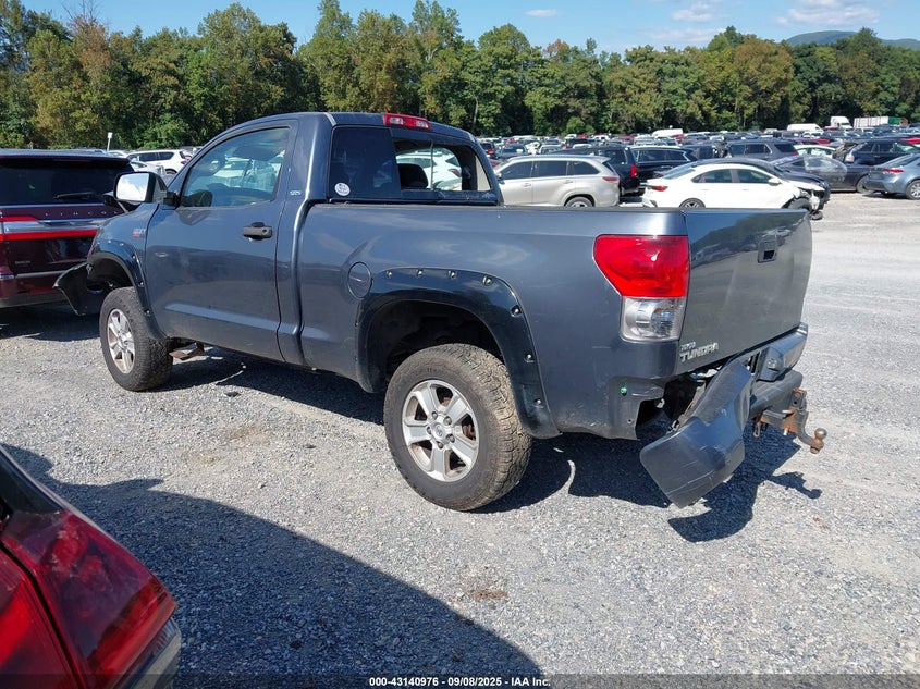 2007 Toyota Tundra Base 5.7L V8