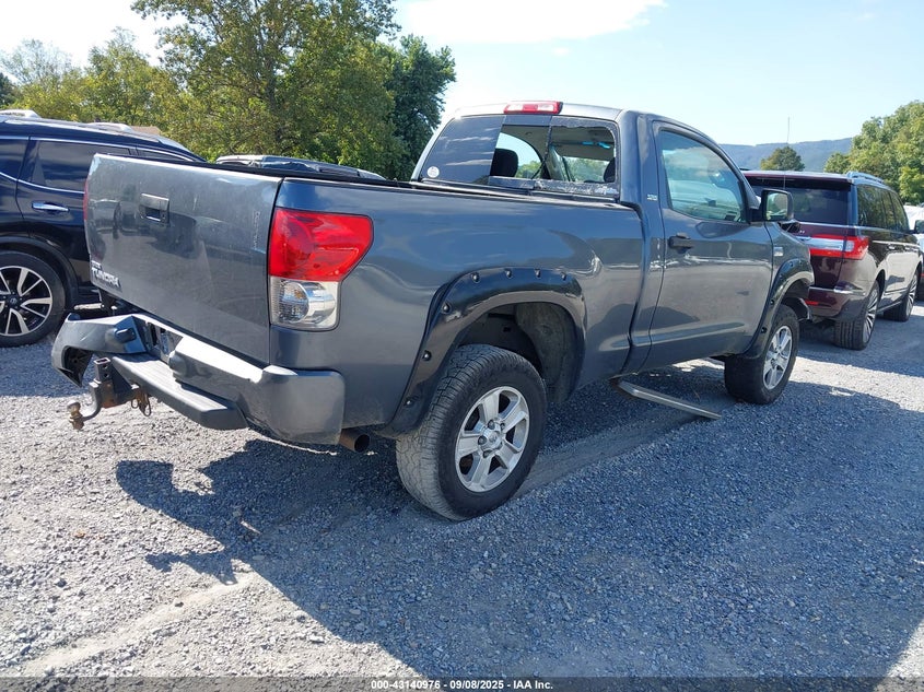 2007 Toyota Tundra Base 5.7L V8