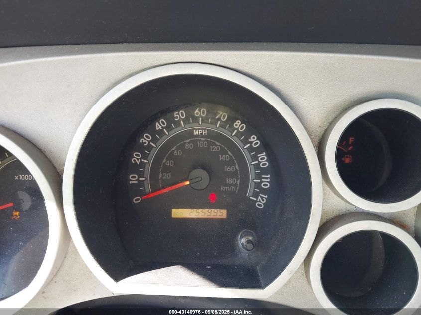 2007 Toyota Tundra Base 5.7L V8 VIN: 5TFJV52117X002172 Lot: 43140976