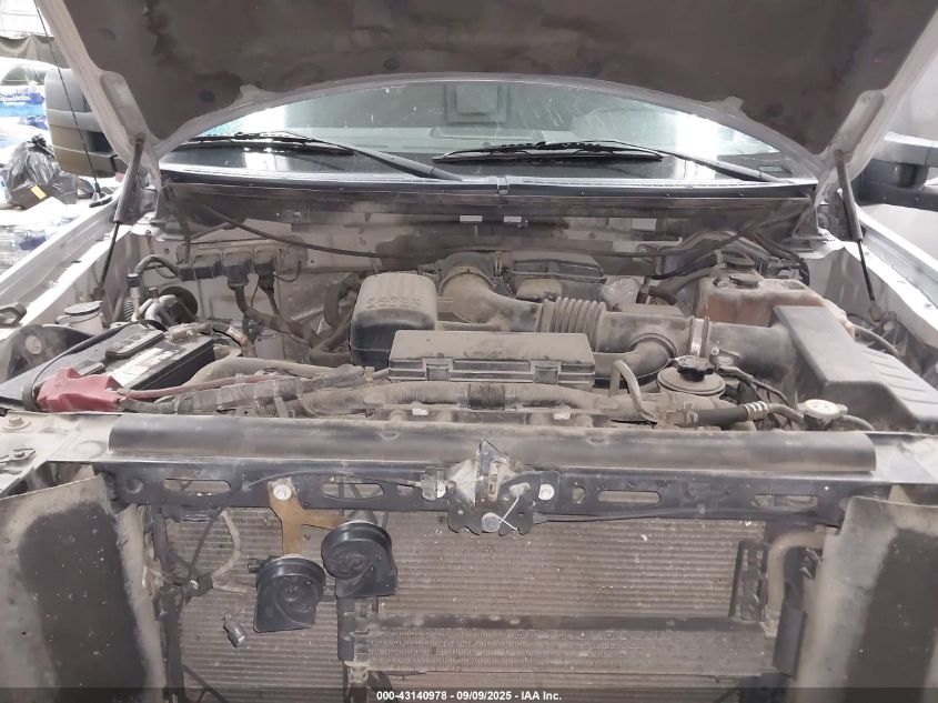 2010 Ford F-150 Fx4/Harley-Davidson/King Ranch/Lariat/Platinum/Xl/Xlt VIN: 1FTFW1EV0AFD44252 Lot: 43140978