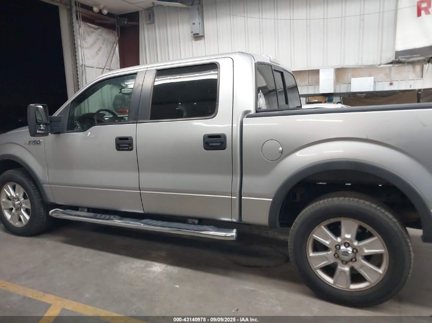 2010 Ford F-150 Fx4/Harley-Davidson/King Ranch/Lariat/Platinum/Xl/Xlt VIN: 1FTFW1EV0AFD44252 Lot: 43140978