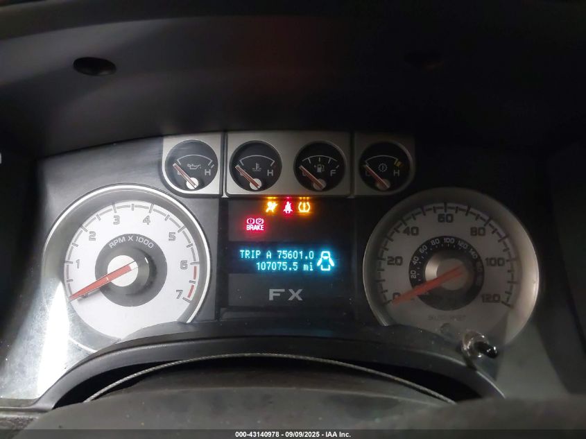 2010 Ford F-150 Fx4/Harley-Davidson/King Ranch/Lariat/Platinum/Xl/Xlt VIN: 1FTFW1EV0AFD44252 Lot: 43140978