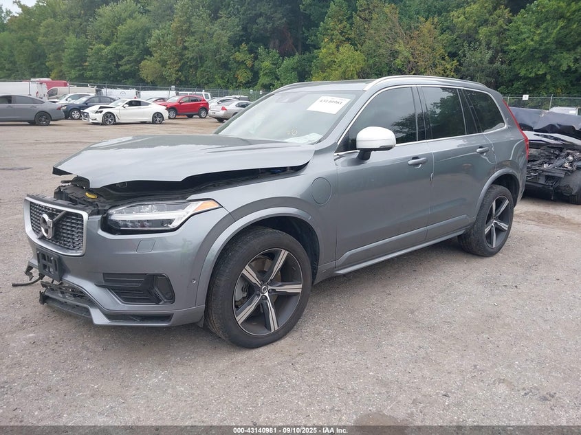2016 VOLVO XC90 HYBRID T8 R-DESIGN YV4BC0PM8G1054902