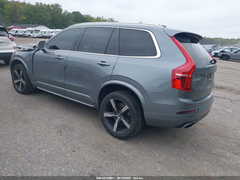 2016 VOLVO XC90 HYBRID T8 R-DESIGN YV4BC0PM8G1054902