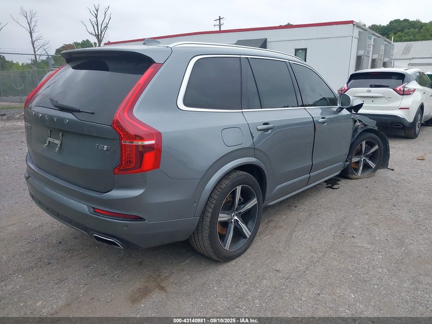 2016 VOLVO XC90 HYBRID T8 R-DESIGN YV4BC0PM8G1054902