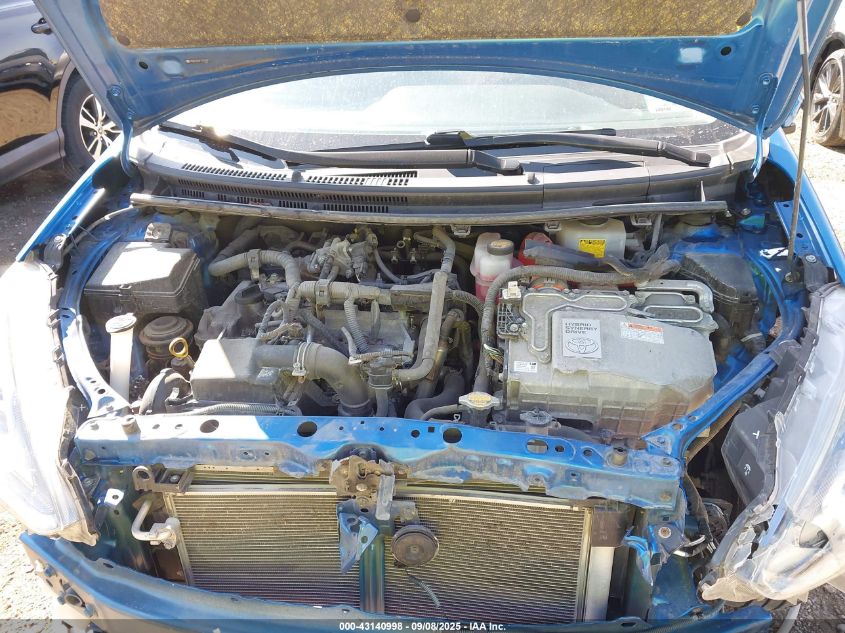 2015 Toyota Prius C Three VIN: JTDKDTB3XF1576784 Lot: 43140998