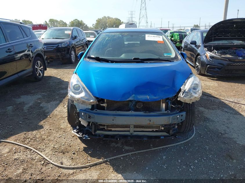 2015 Toyota Prius C Three VIN: JTDKDTB3XF1576784 Lot: 43140998