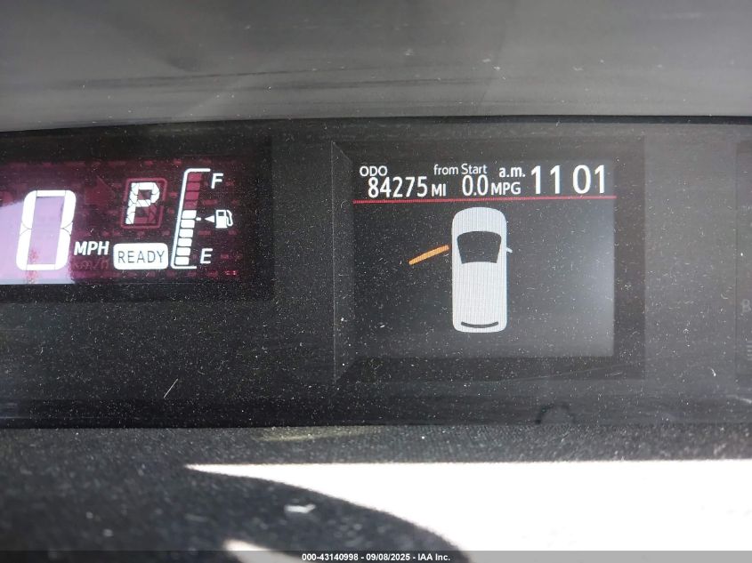 2015 Toyota Prius C Three VIN: JTDKDTB3XF1576784 Lot: 43140998