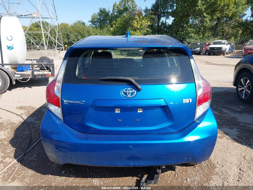 2015 Toyota Prius C Three VIN: JTDKDTB3XF1576784 Lot: 43140998