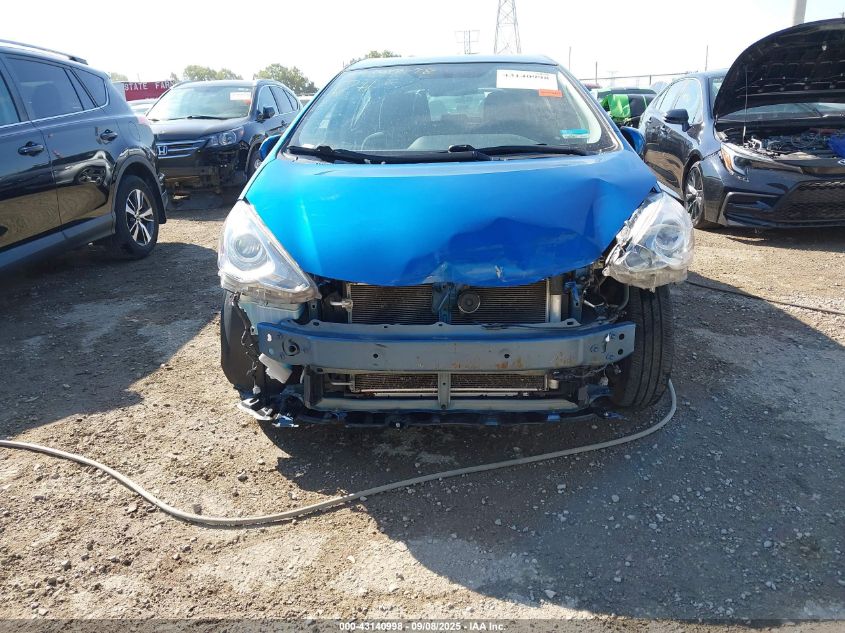 2015 Toyota Prius C Three VIN: JTDKDTB3XF1576784 Lot: 43140998