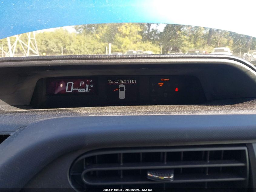 2015 Toyota Prius C Three VIN: JTDKDTB3XF1576784 Lot: 43140998