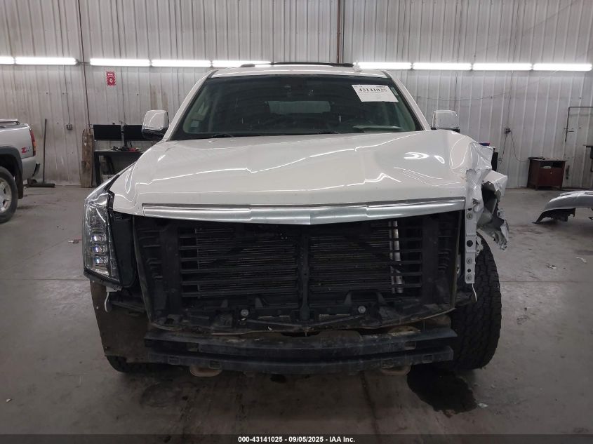 2017 Cadillac Escalade Esv Luxury VIN: 1GYS4HKJ3HR345686 Lot: 43141025