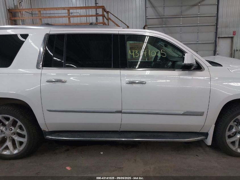 2017 Cadillac Escalade Esv Luxury VIN: 1GYS4HKJ3HR345686 Lot: 43141025