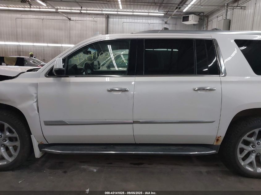 2017 Cadillac Escalade Esv Luxury VIN: 1GYS4HKJ3HR345686 Lot: 43141025