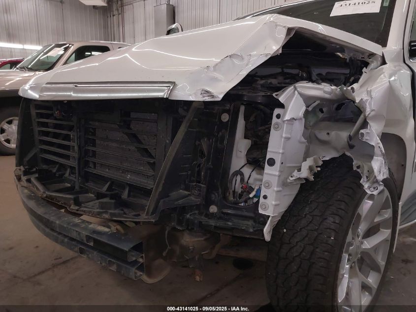 2017 Cadillac Escalade Esv Luxury VIN: 1GYS4HKJ3HR345686 Lot: 43141025