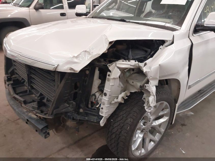 2017 Cadillac Escalade Esv Luxury VIN: 1GYS4HKJ3HR345686 Lot: 43141025