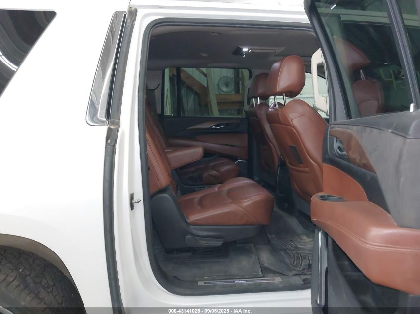 2017 Cadillac Escalade Esv Luxury VIN: 1GYS4HKJ3HR345686 Lot: 43141025