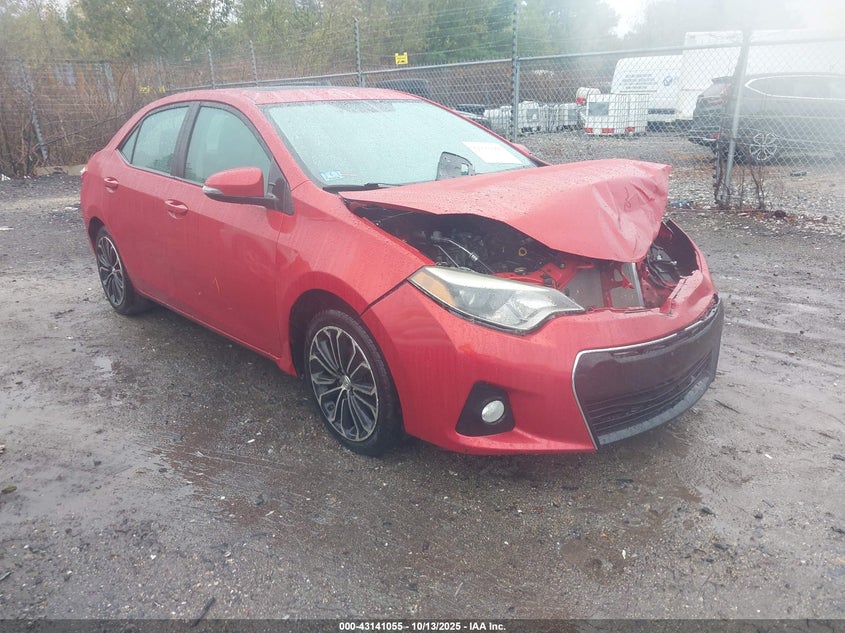 TOYOTA COROLLA S PLUS