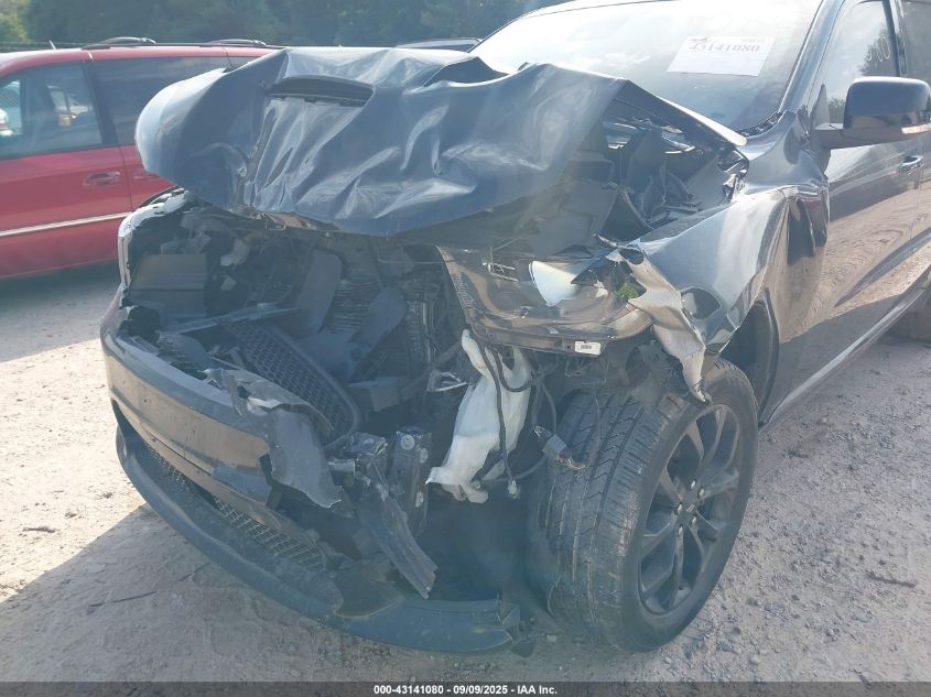 2020 Dodge Durango Gt Plus Awd VIN: 1C4RDJDG4LC184323 Lot: 43141080