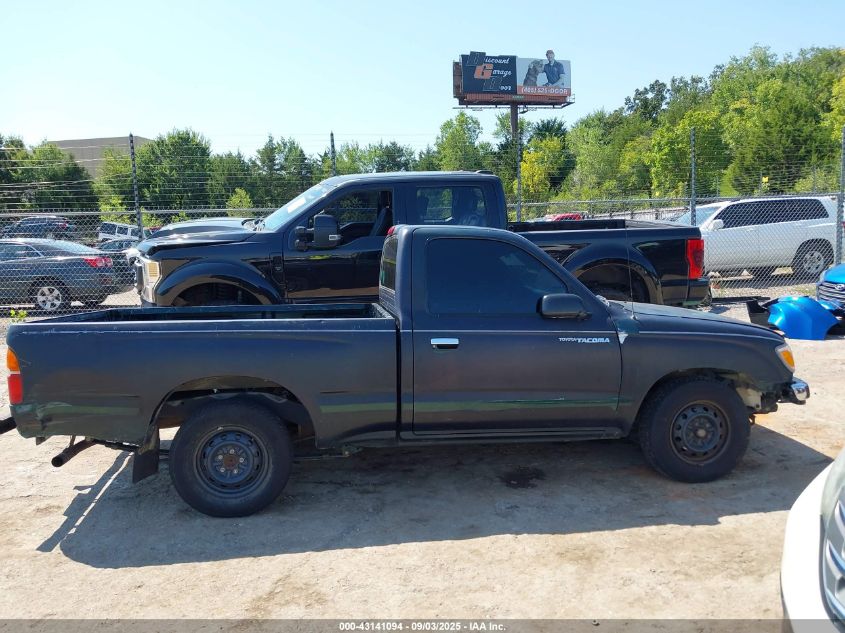 1999 Toyota Tacoma VIN: 4TANL42NXXZ403885 Lot: 43141094